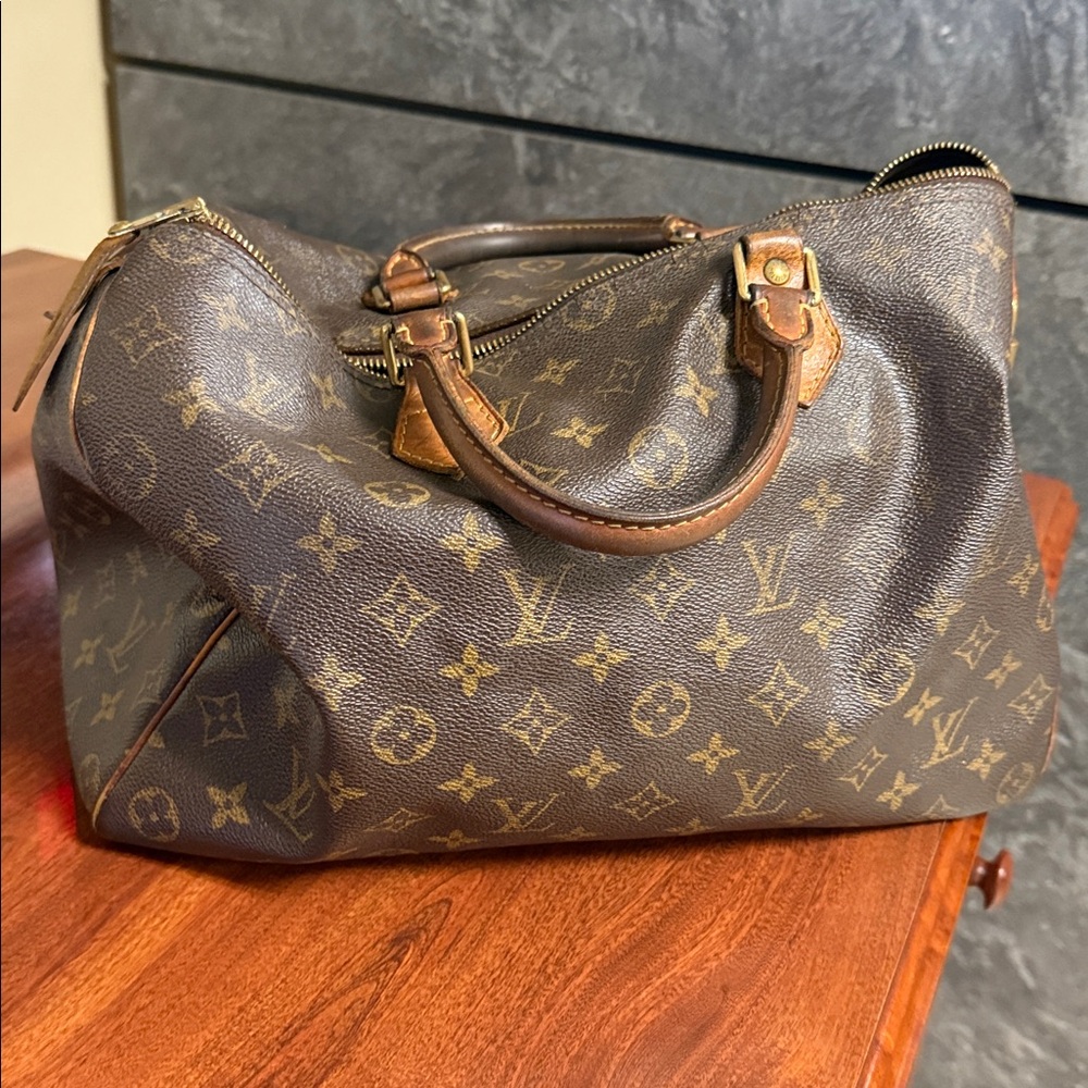 Louis Vuitton Brown Monogram Bag